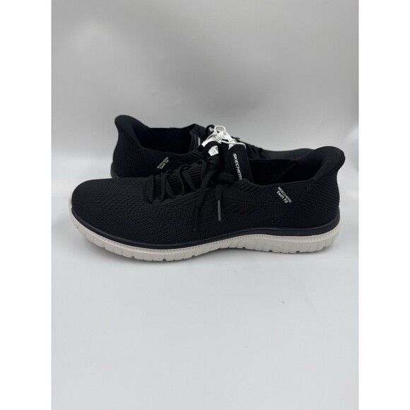 New Skechers Women Black Virtue Swift Fit Sneaker Hands Free Memory Foam 10 main image 16